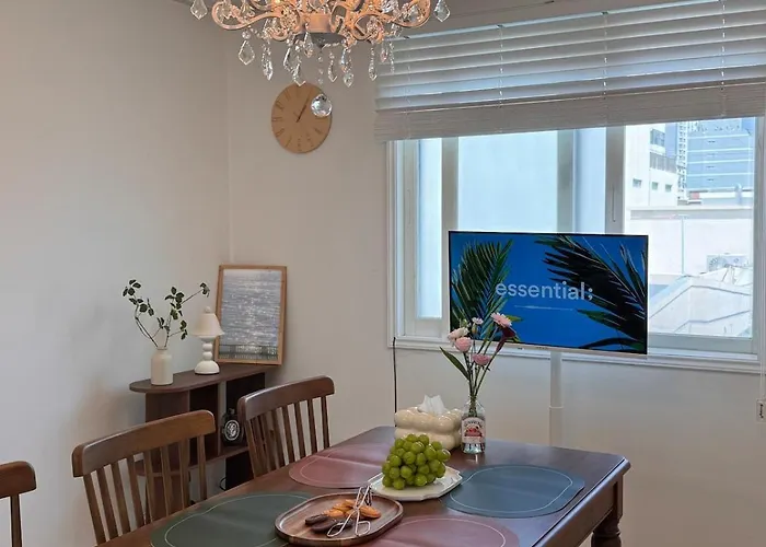Apartamento Sand&wave Ciudad Metropolitana de Busan